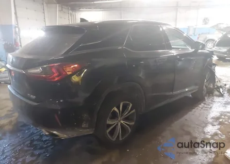 2016 Lexus Rx 350 z USA, uszkodzony, nr VIN 2T2BZMCA7GC039111